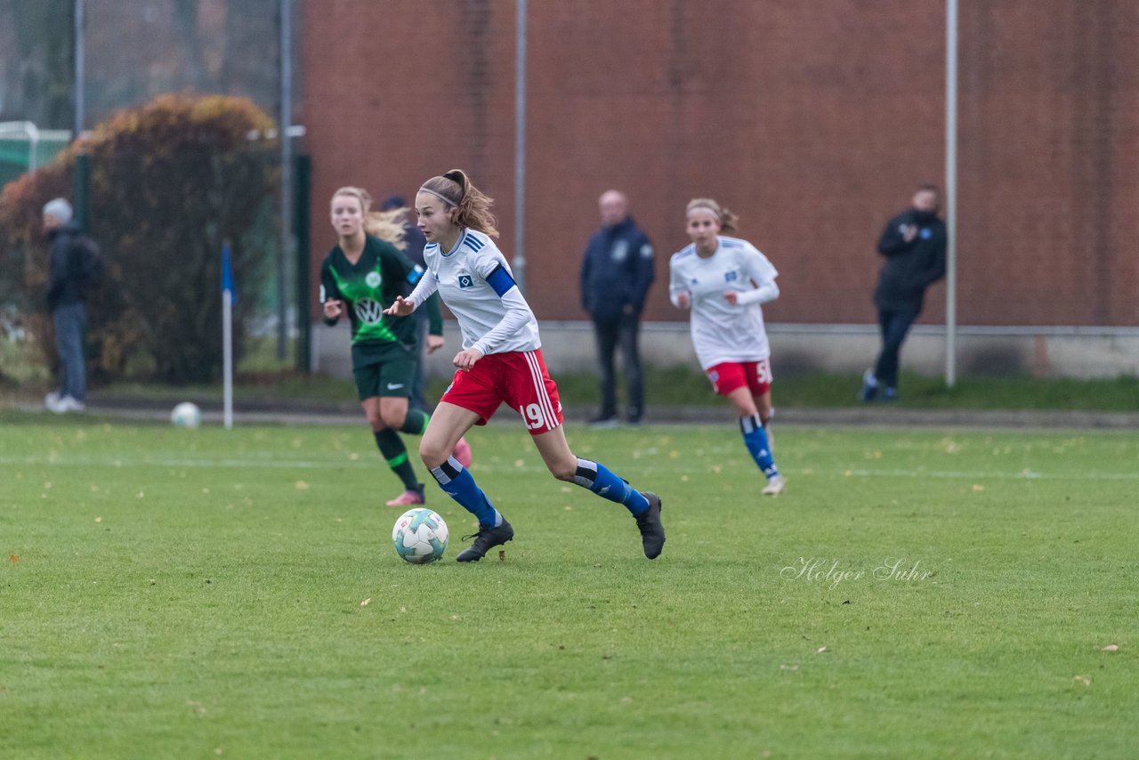 Bild 250 - B-Juniorinnen HSV - VfL Wolfsburg : Ergebnis: 2:1